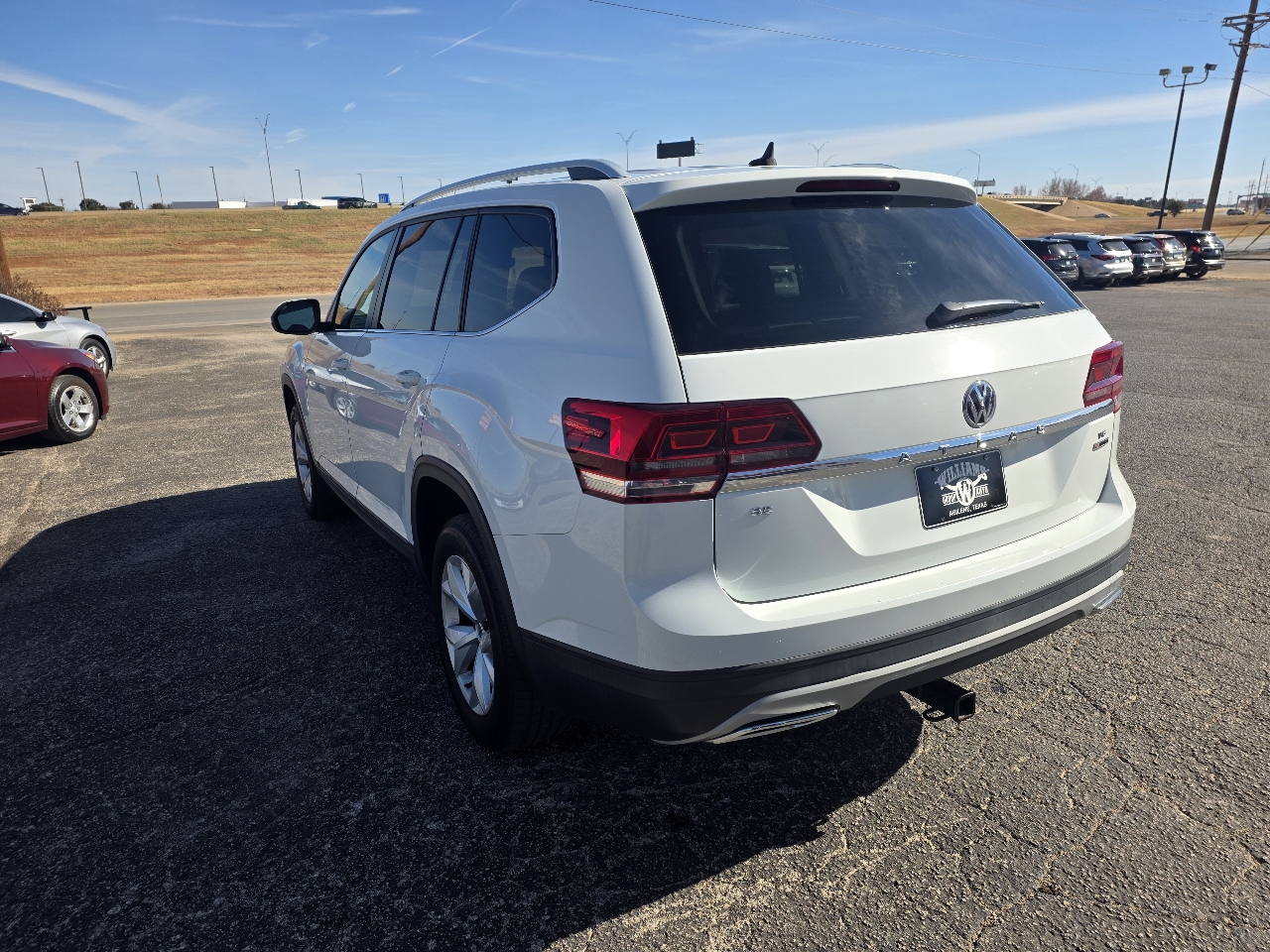 Volkswagen Atlas 3.6L V6 SE w/Technology 4MOTION 2019