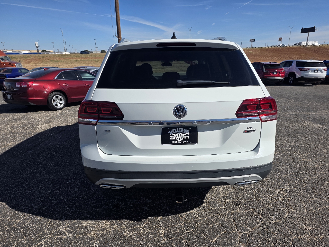 Volkswagen Atlas 3.6L V6 SE w/Technology 4MOTION 2019