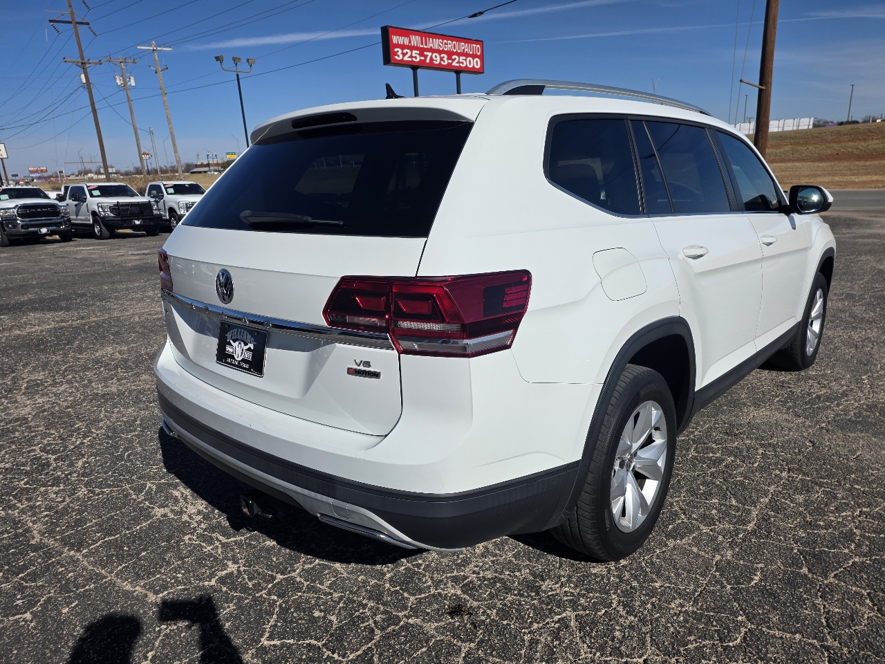Volkswagen Atlas 3.6L V6 SE w/Technology 4MOTION 2019