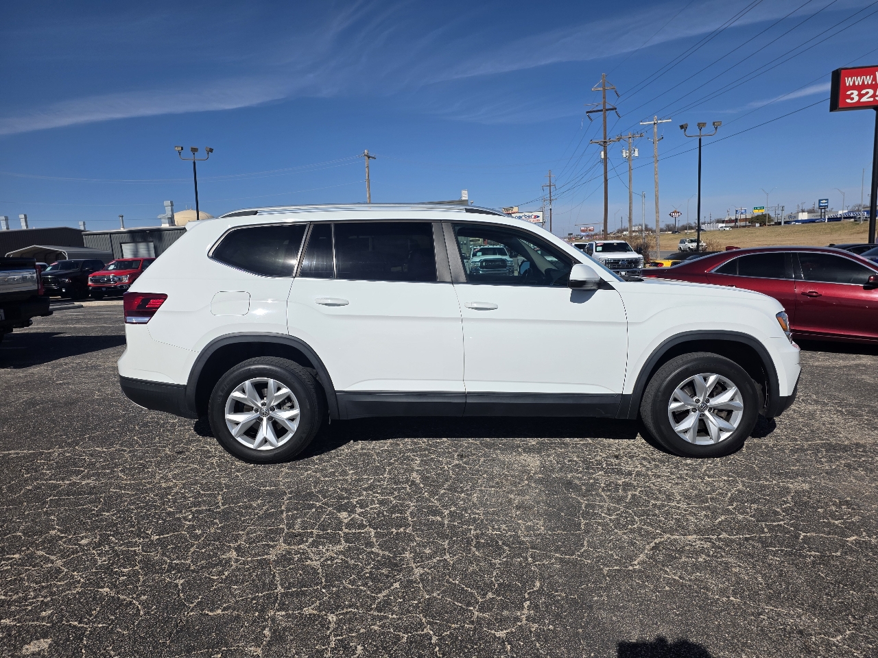 Volkswagen Atlas 3.6L V6 SE w/Technology 4MOTION 2019