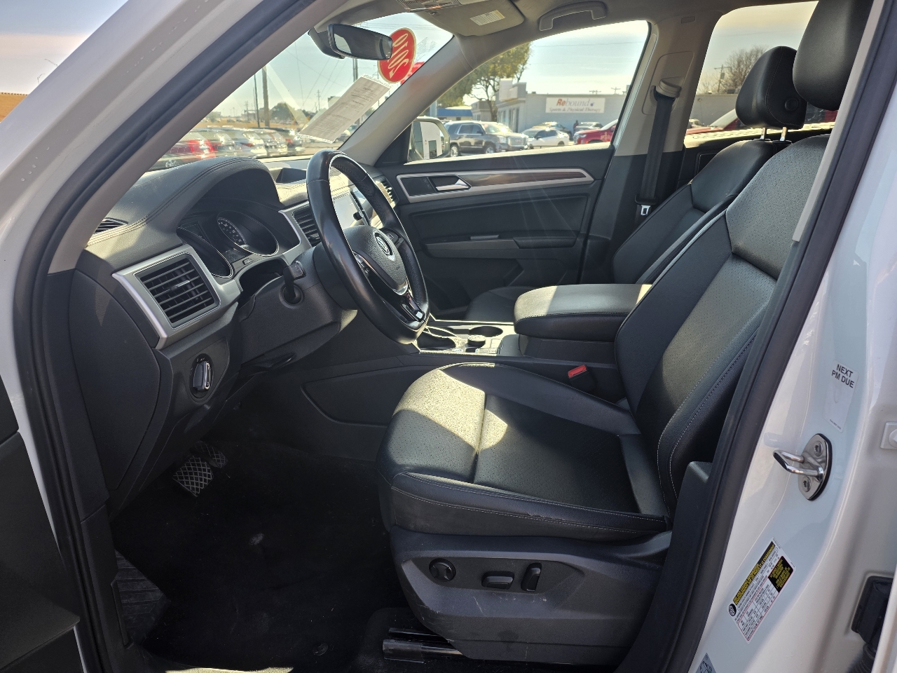 Volkswagen Atlas 3.6L V6 SE w/Technology 4MOTION 2019