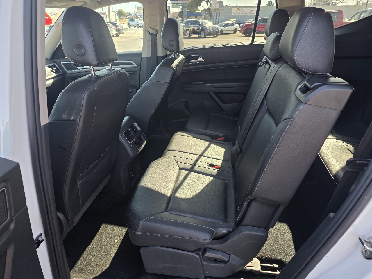 Volkswagen Atlas 3.6L V6 SE w/Technology 4MOTION 2019