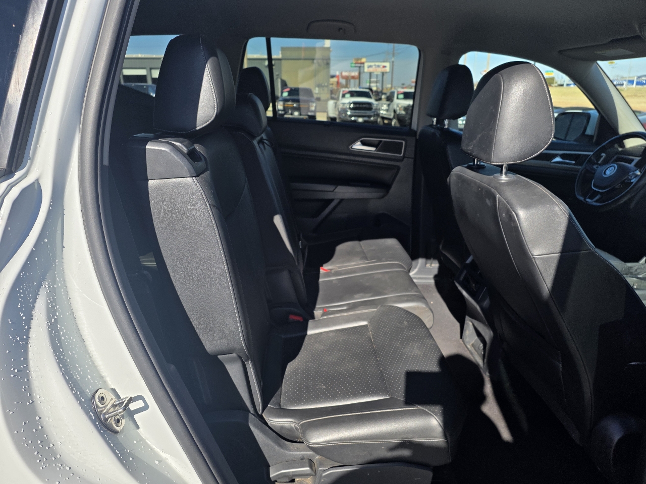 Volkswagen Atlas 3.6L V6 SE w/Technology 4MOTION 2019