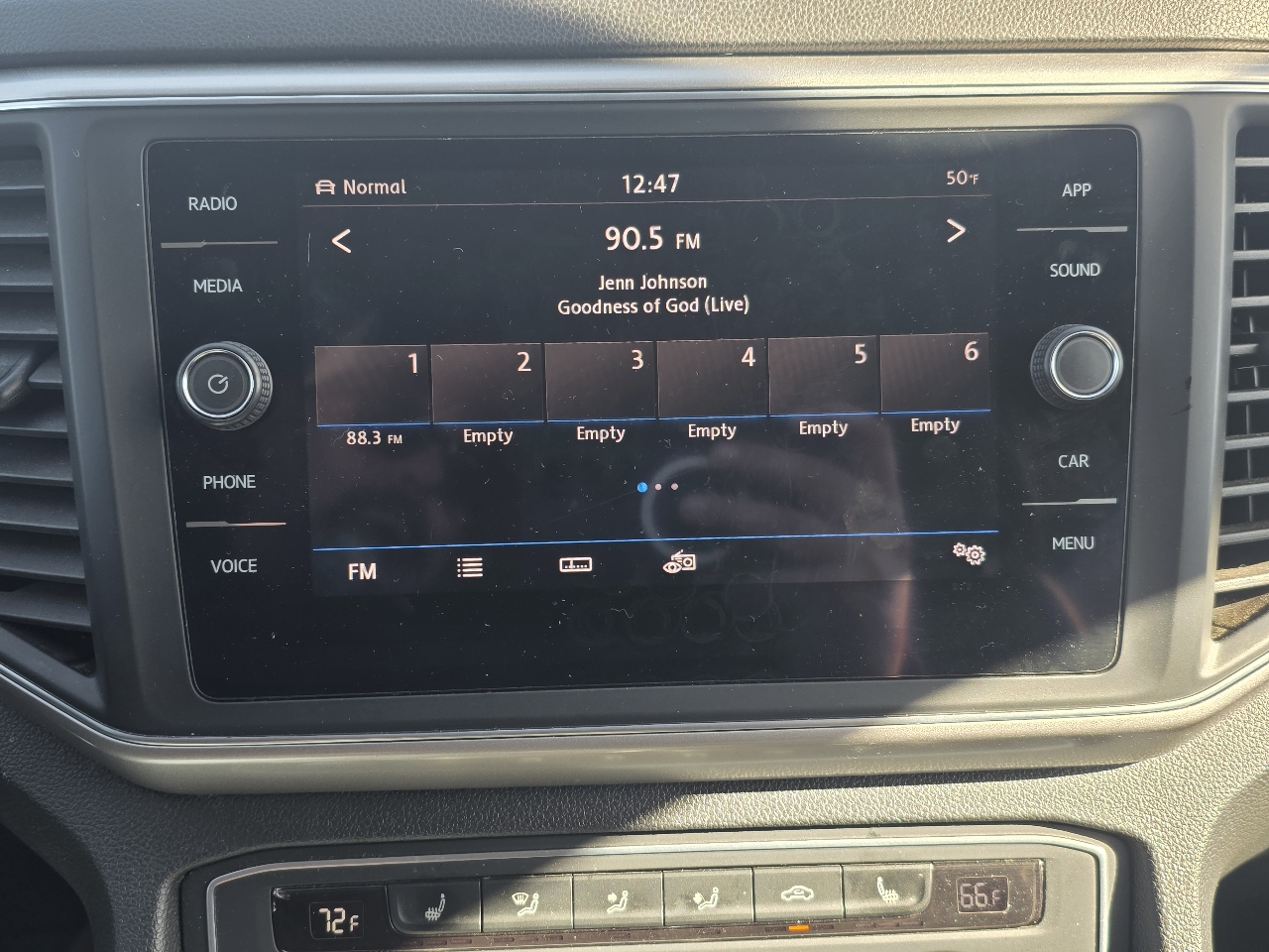 Volkswagen Atlas 3.6L V6 SE w/Technology 4MOTION 2019