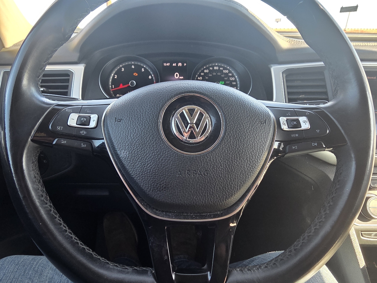 Volkswagen Atlas 3.6L V6 SE w/Technology 4MOTION 2019