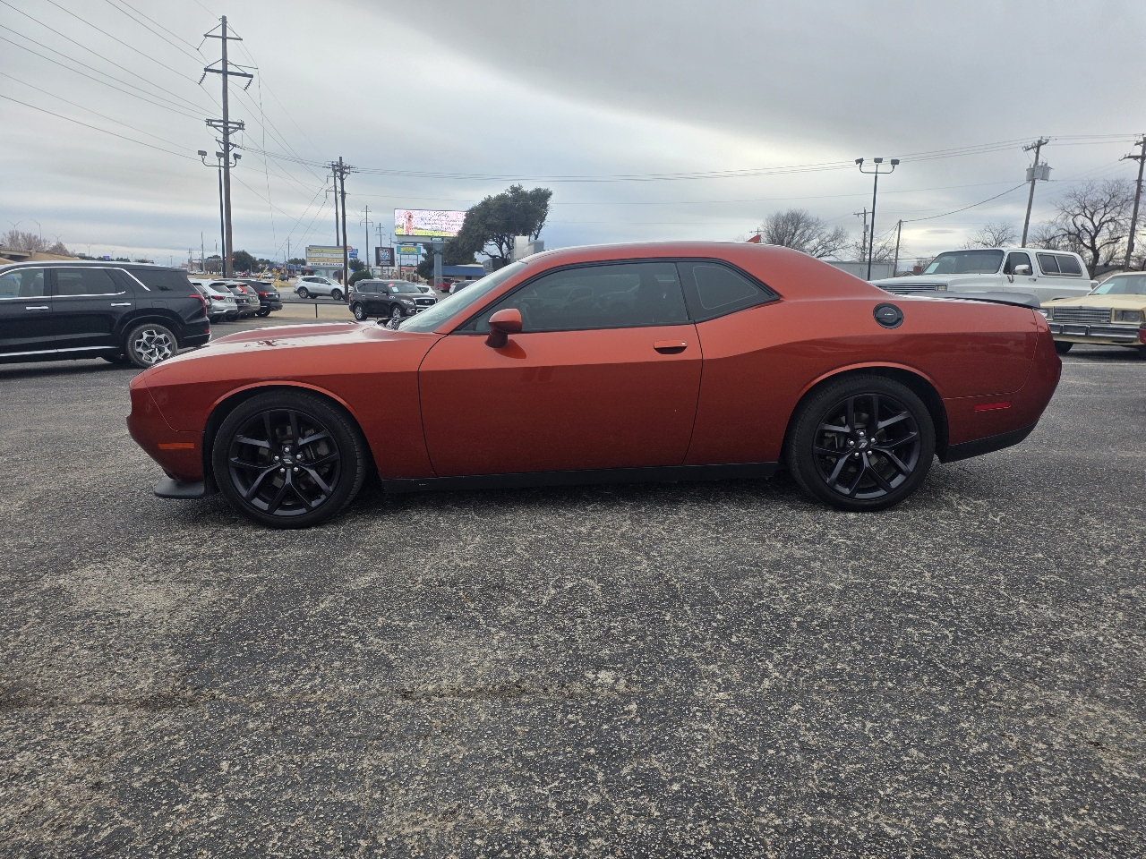 Dodge Challenger GT RWD 2020