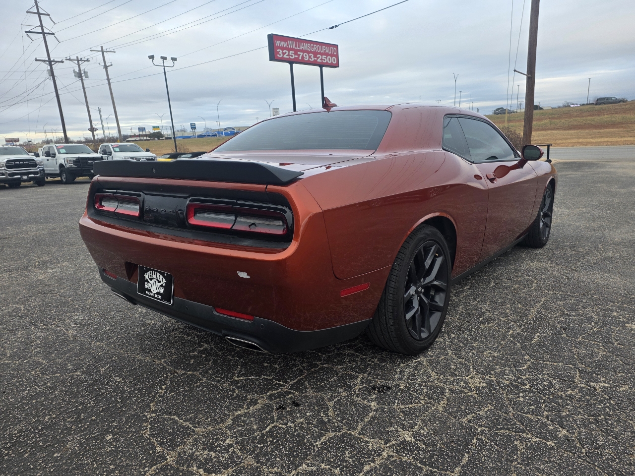 Dodge Challenger GT RWD 2020