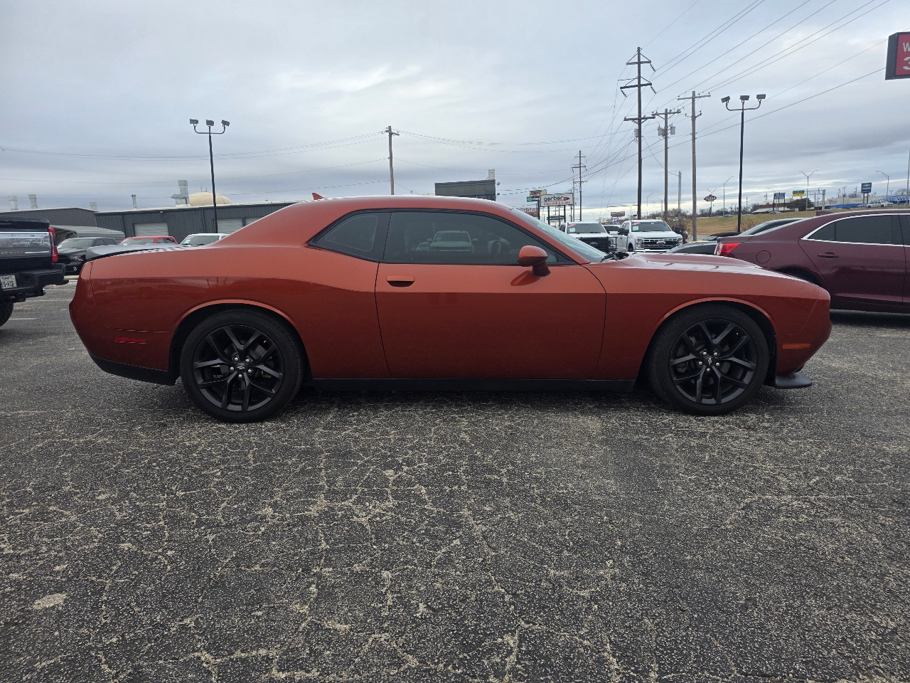 Dodge Challenger GT RWD 2020