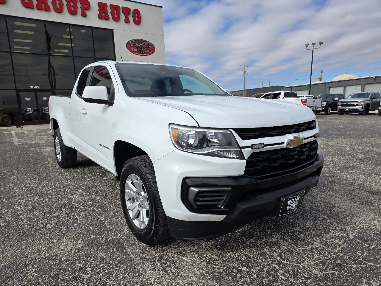 2022 Chevrolet Colorado 2WD Ext Cab 128" LT