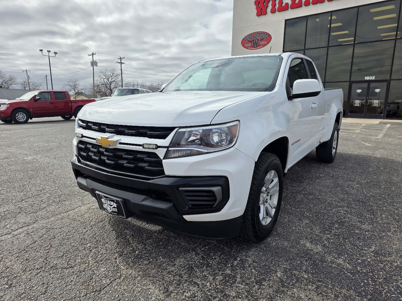 Chevrolet Colorado 2WD Ext Cab 128" LT 2022