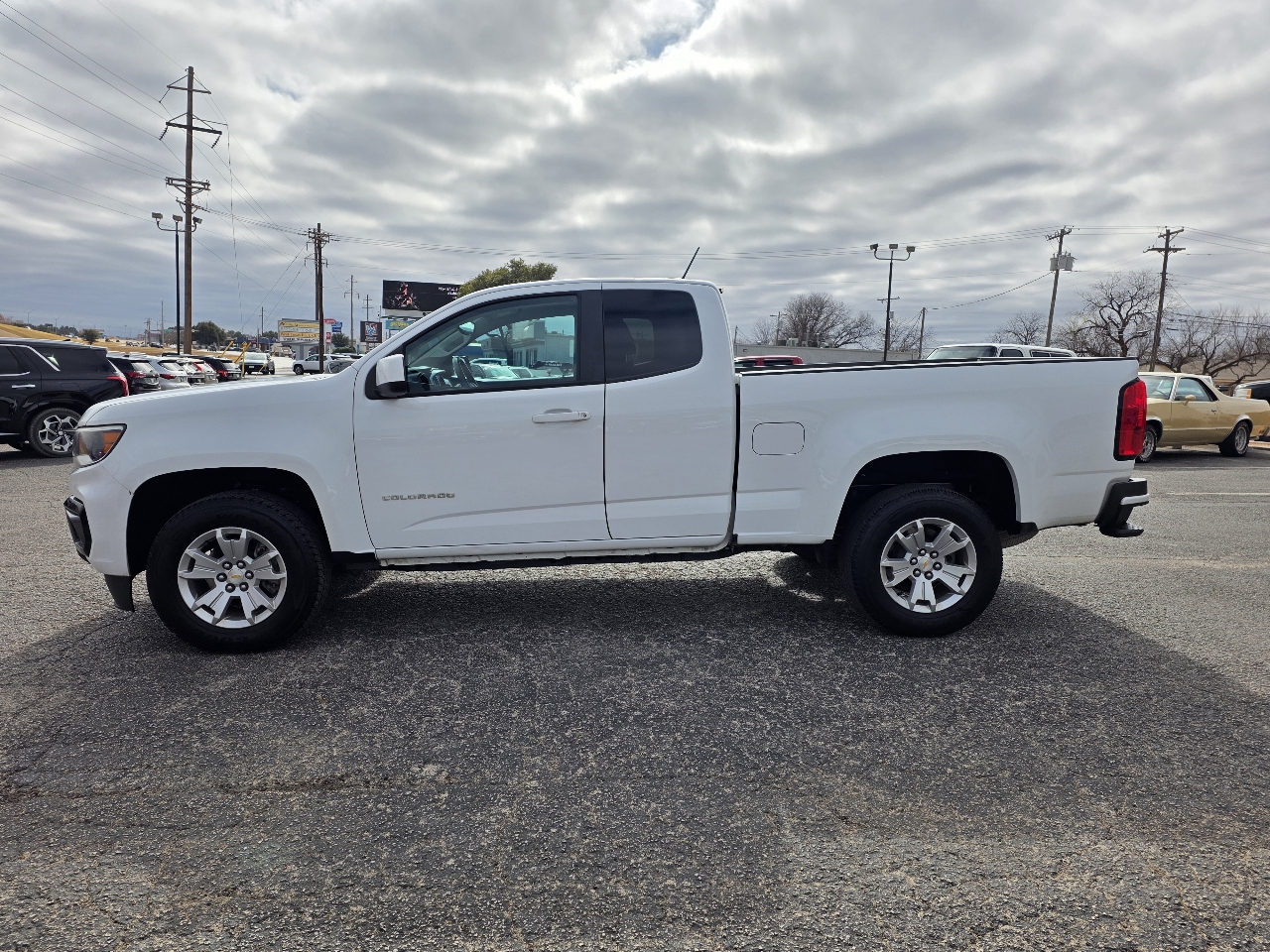 Chevrolet Colorado 2WD Ext Cab 128" LT 2022