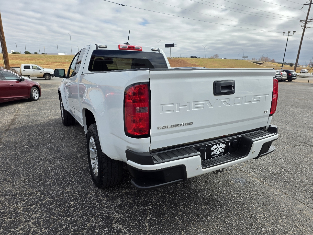 Chevrolet Colorado 2WD Ext Cab 128" LT 2022