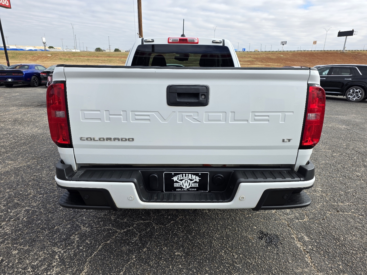 Chevrolet Colorado 2WD Ext Cab 128" LT 2022