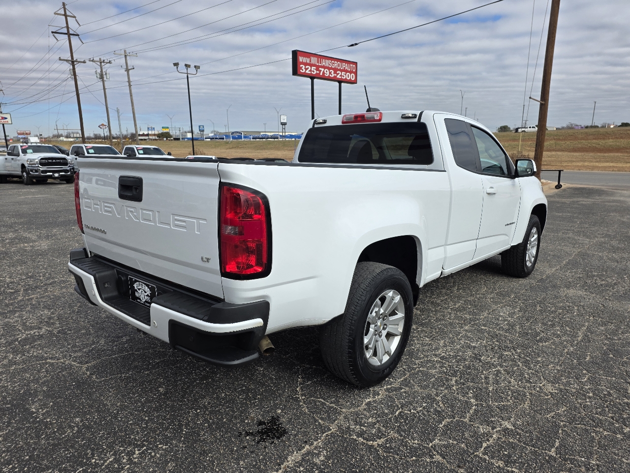 Chevrolet Colorado 2WD Ext Cab 128" LT 2022