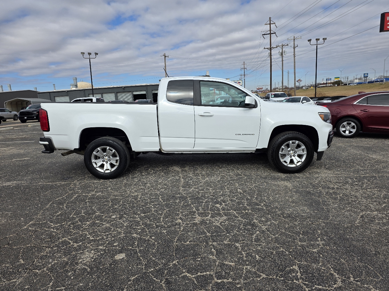 Chevrolet Colorado 2WD Ext Cab 128" LT 2022