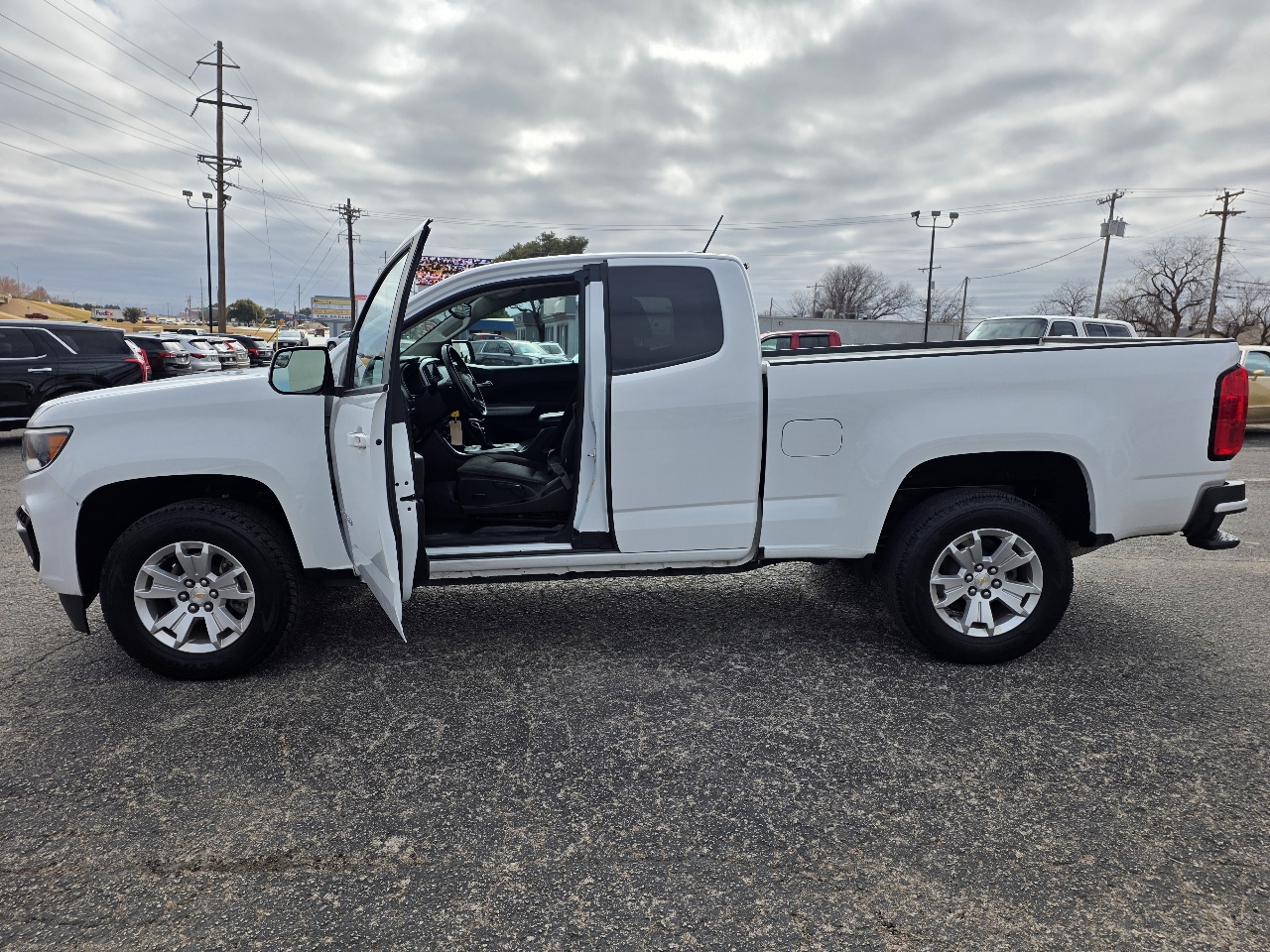 Chevrolet Colorado 2WD Ext Cab 128" LT 2022