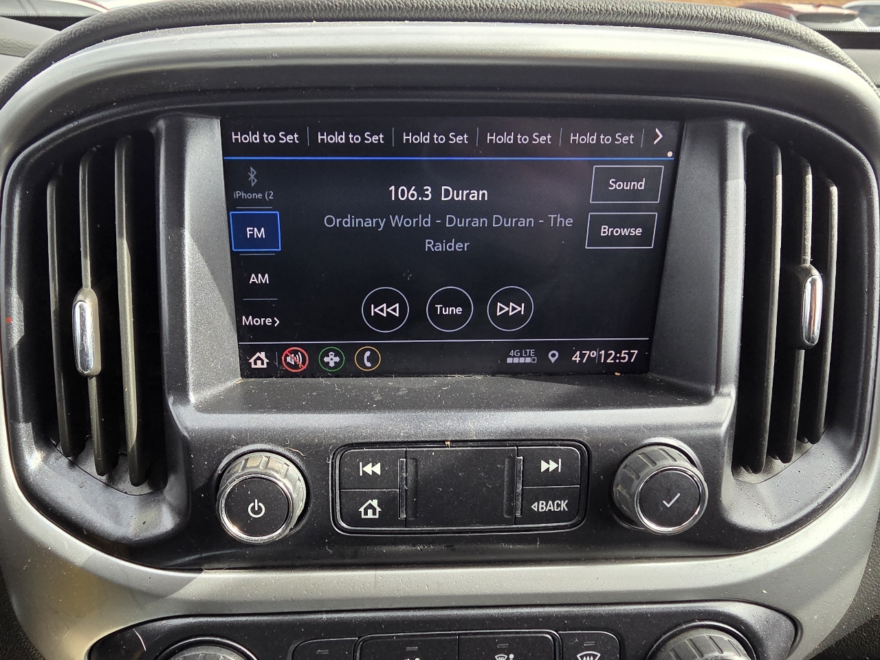 Chevrolet Colorado 2WD Ext Cab 128" LT 2022