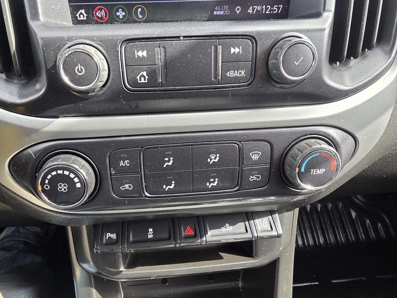 Chevrolet Colorado 2WD Ext Cab 128" LT 2022