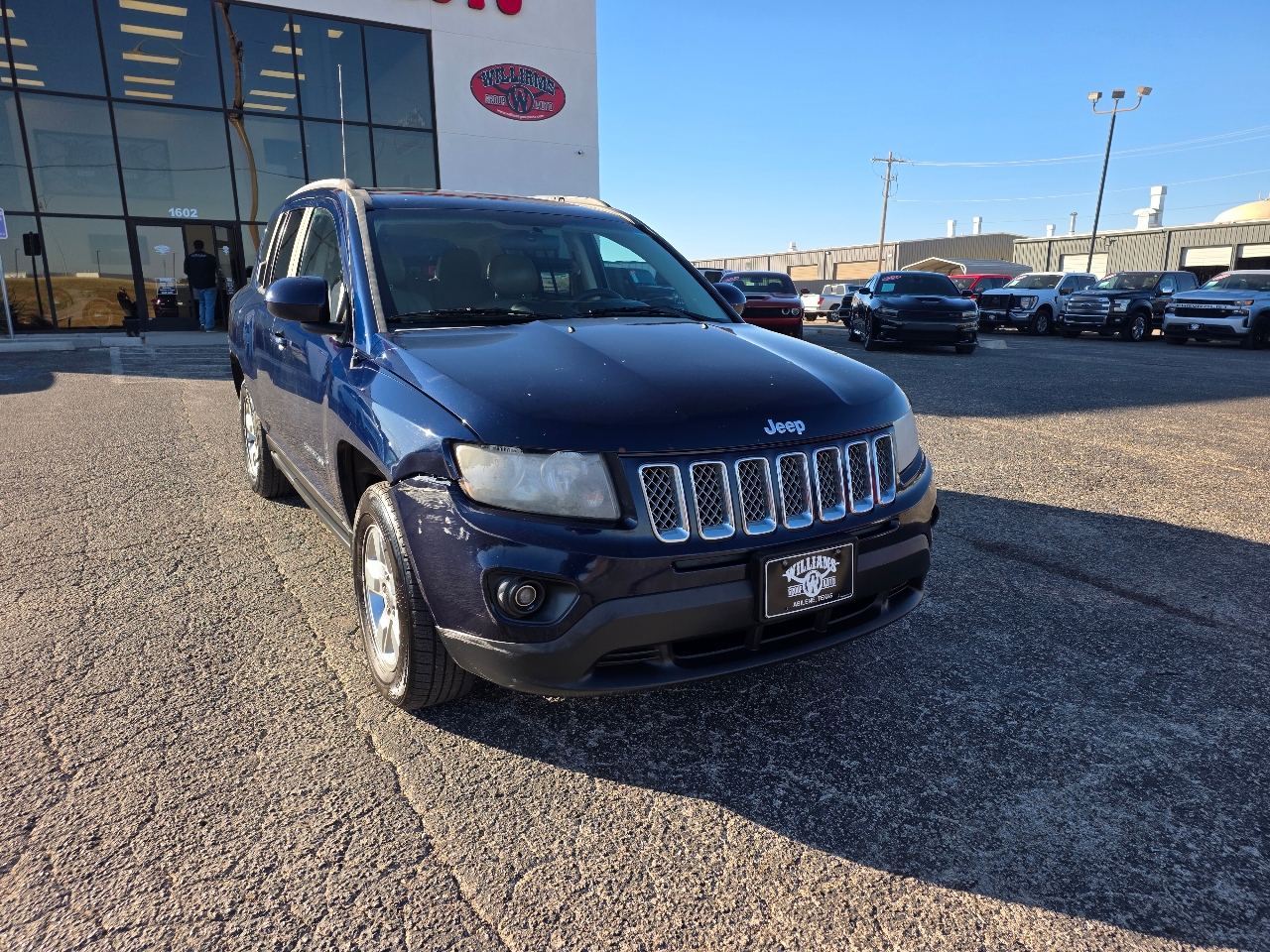 2015 Jeep Compass Latitude