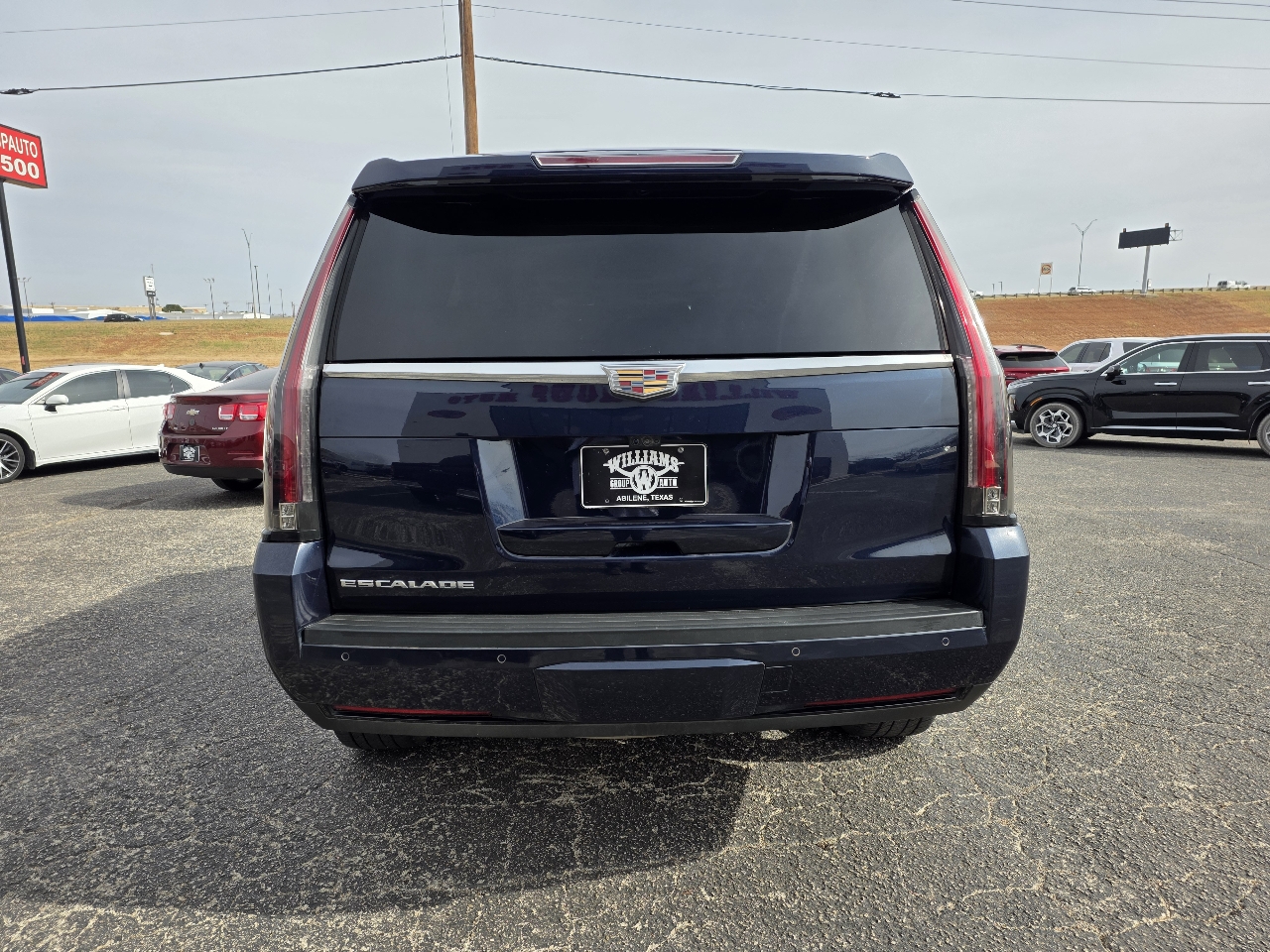 Cadillac Escalade 4WD 4dr Luxury 2020