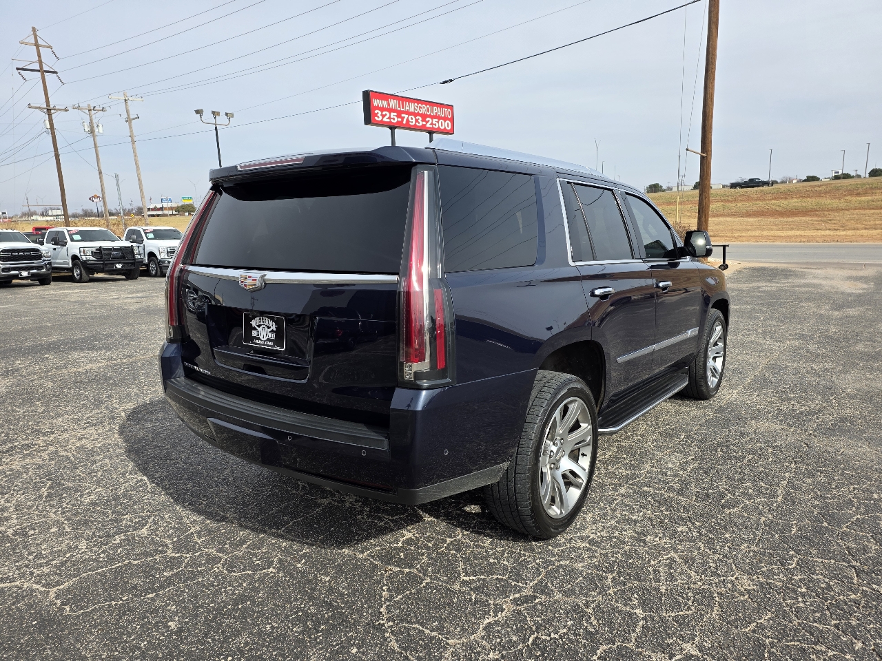 Cadillac Escalade 4WD 4dr Luxury 2020