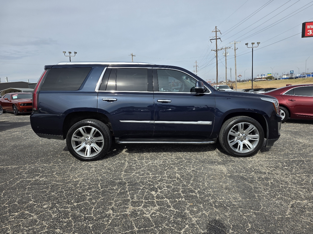 Cadillac Escalade 4WD 4dr Luxury 2020