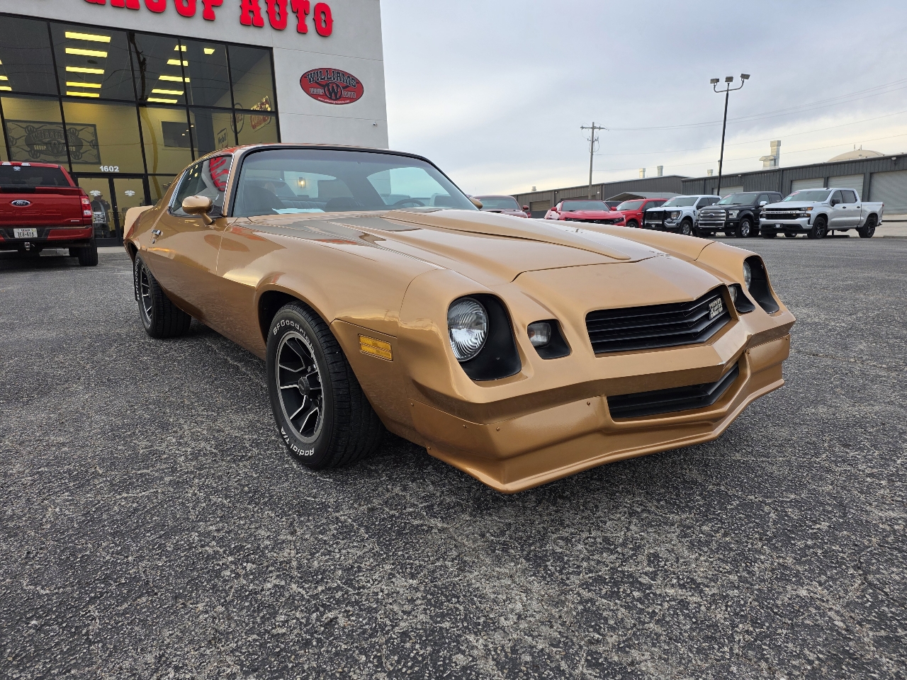 1981 Chevrolet Camaro 2dr Coupe