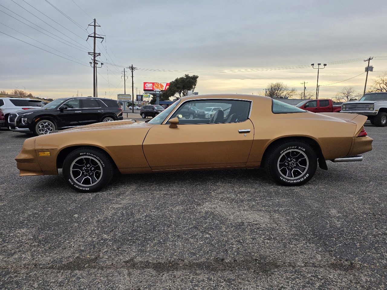 Chevrolet Camaro 2dr Coupe 1981