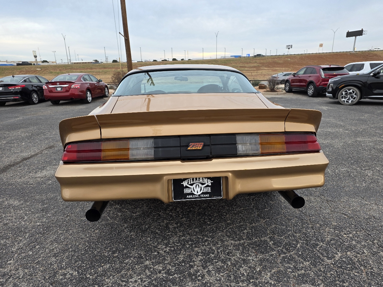 Chevrolet Camaro 2dr Coupe 1981