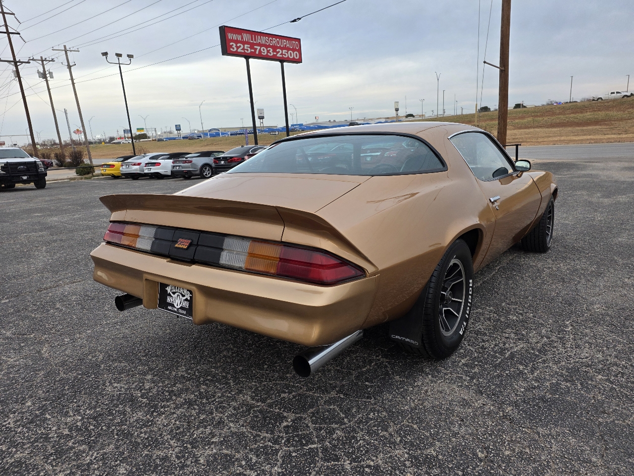 Chevrolet Camaro 2dr Coupe 1981