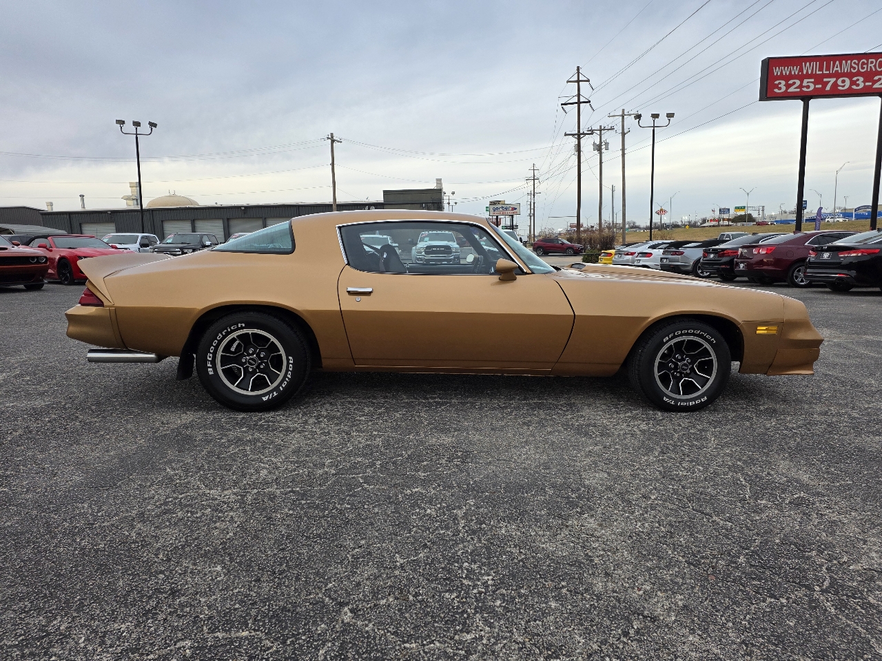 Chevrolet Camaro 2dr Coupe 1981