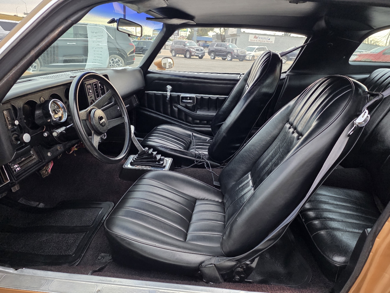 Chevrolet Camaro 2dr Coupe 1981