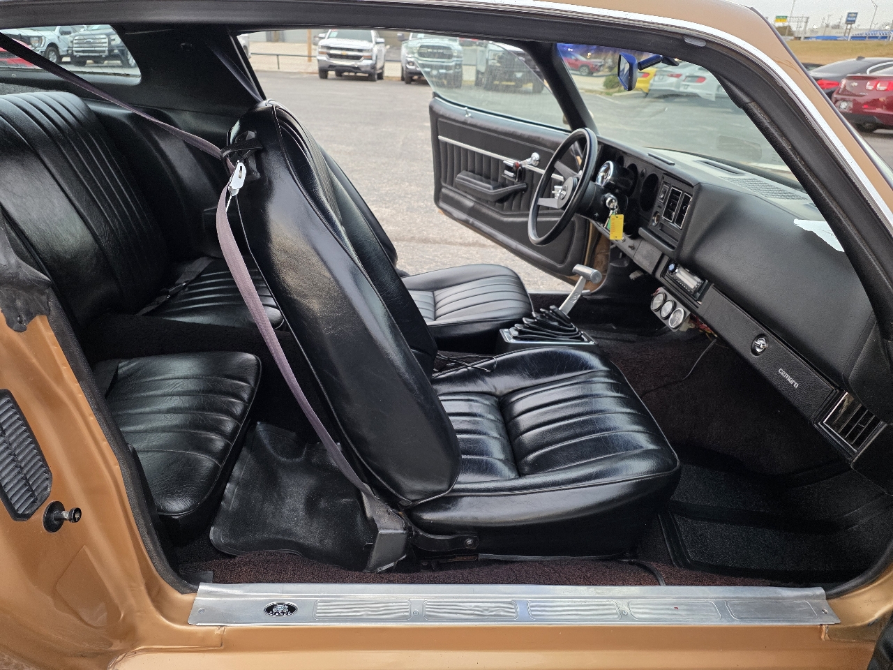 Chevrolet Camaro 2dr Coupe 1981