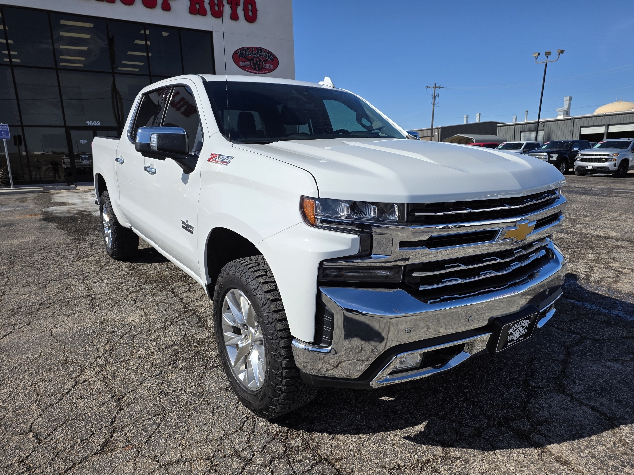 2020 Chevrolet Silverado 1500 4WD Crew Cab 147" LTZ