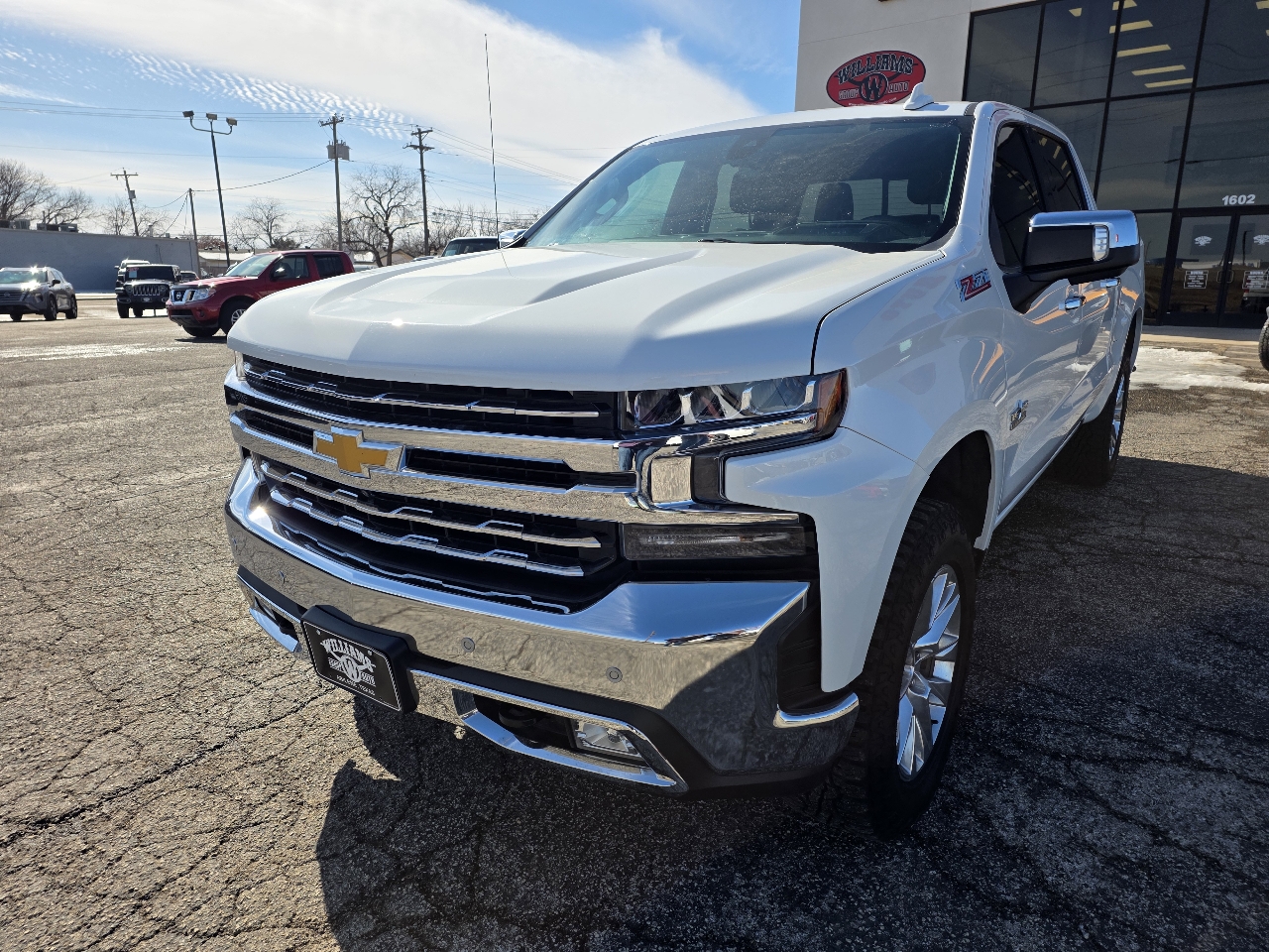 Chevrolet Silverado 1500 4WD Crew Cab 147" LTZ 2020