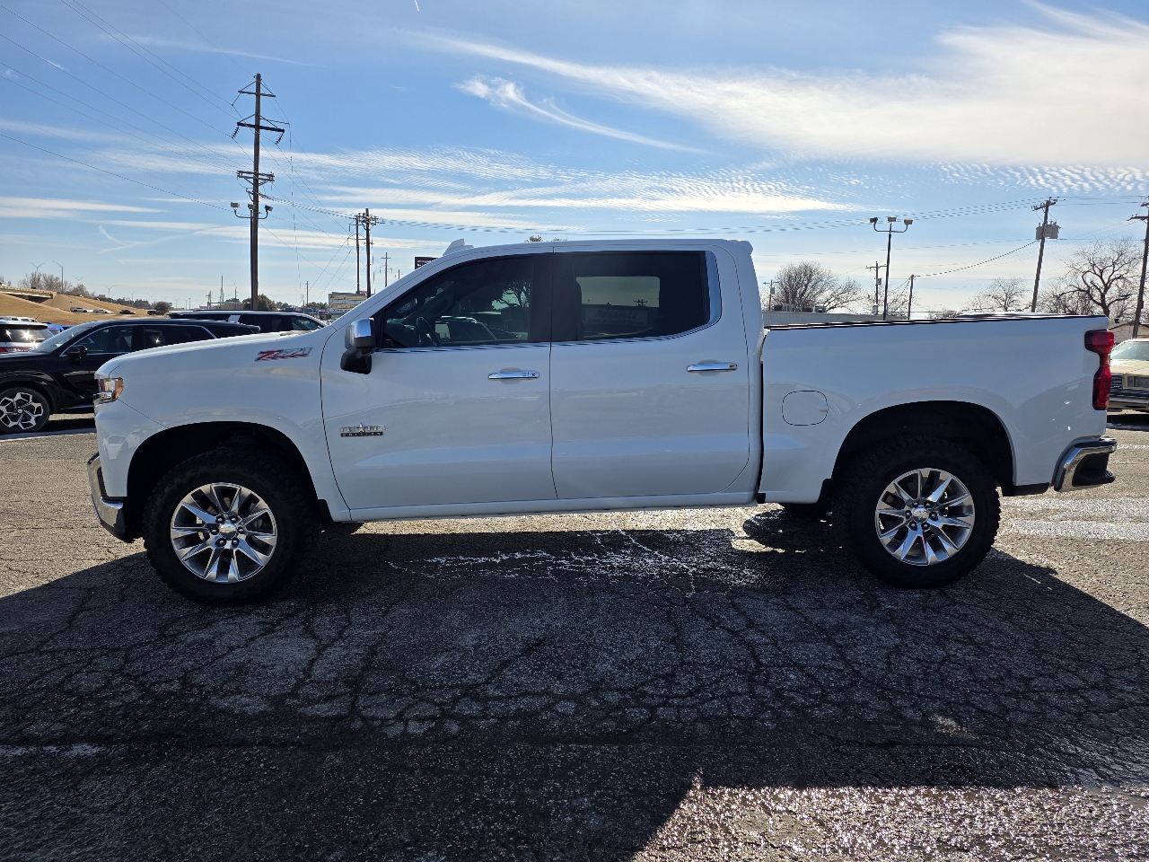 Chevrolet Silverado 1500 4WD Crew Cab 147" LTZ 2020