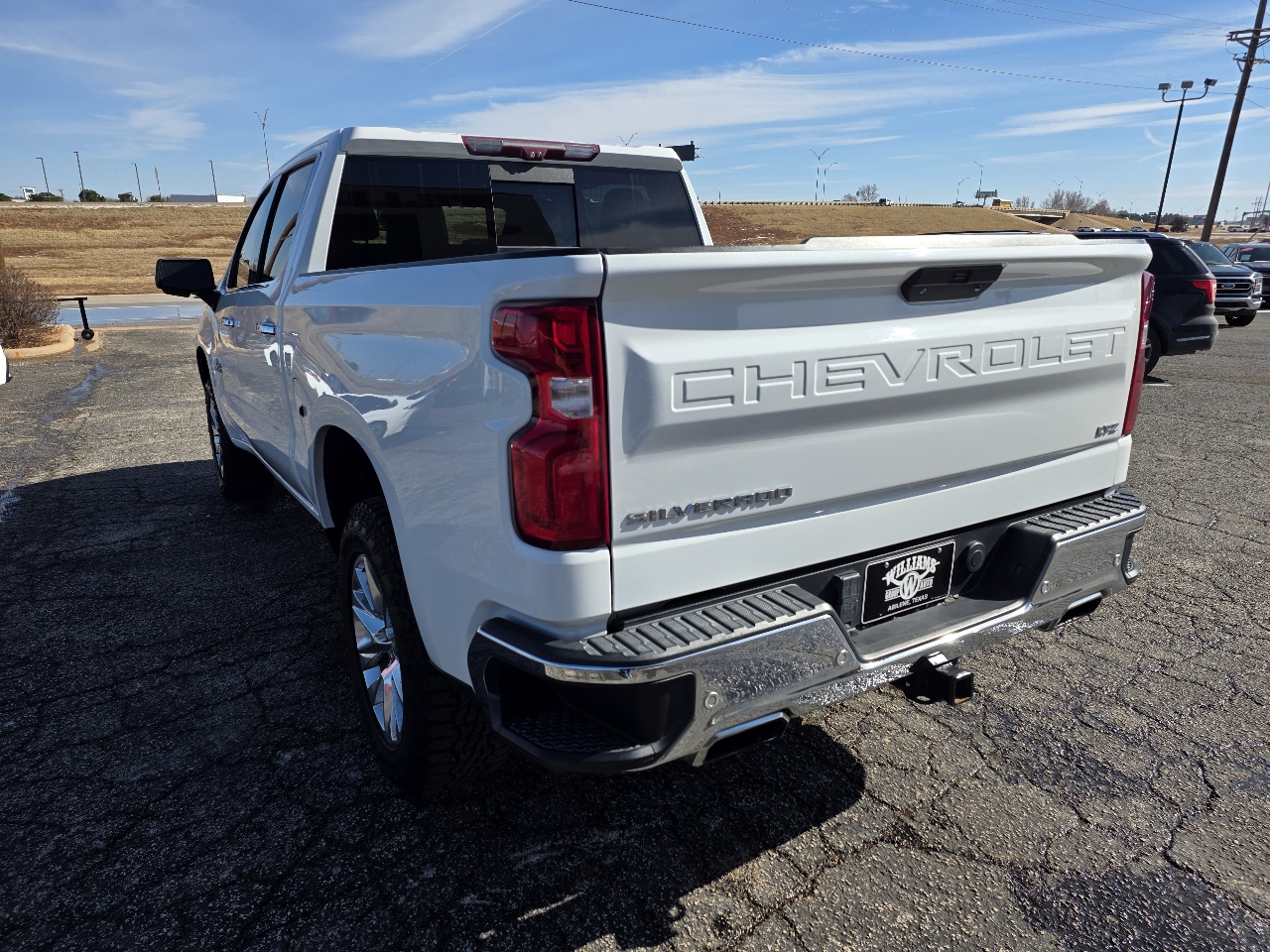 Chevrolet Silverado 1500 4WD Crew Cab 147" LTZ 2020