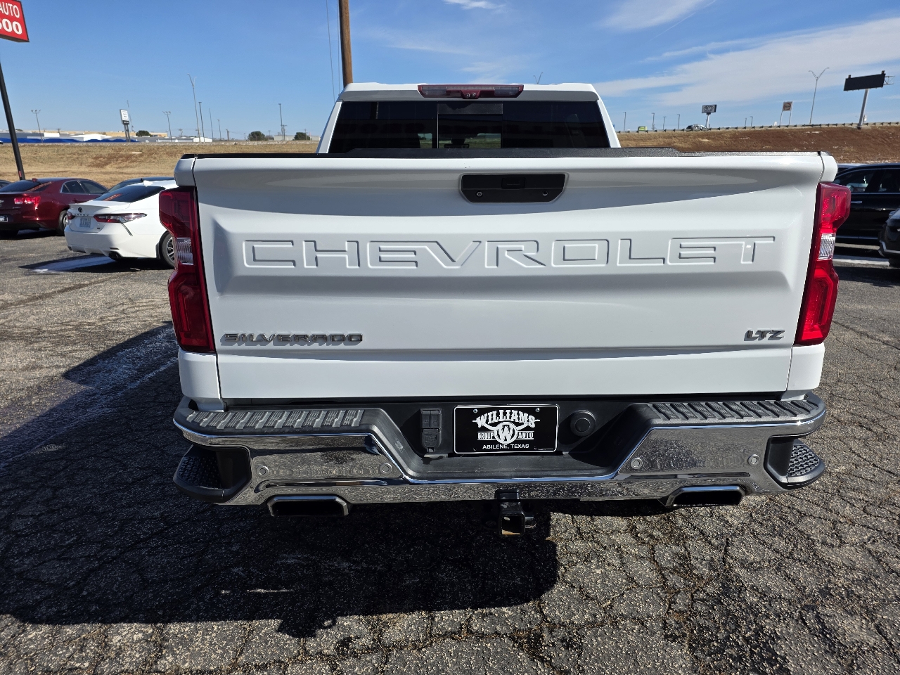 Chevrolet Silverado 1500 4WD Crew Cab 147" LTZ 2020