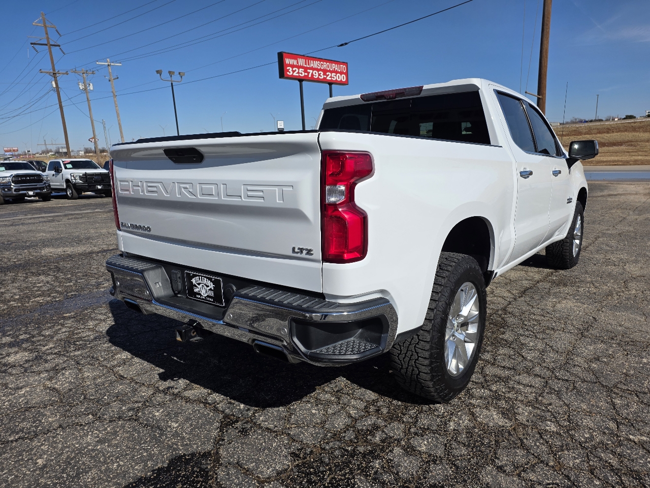 Chevrolet Silverado 1500 4WD Crew Cab 147" LTZ 2020
