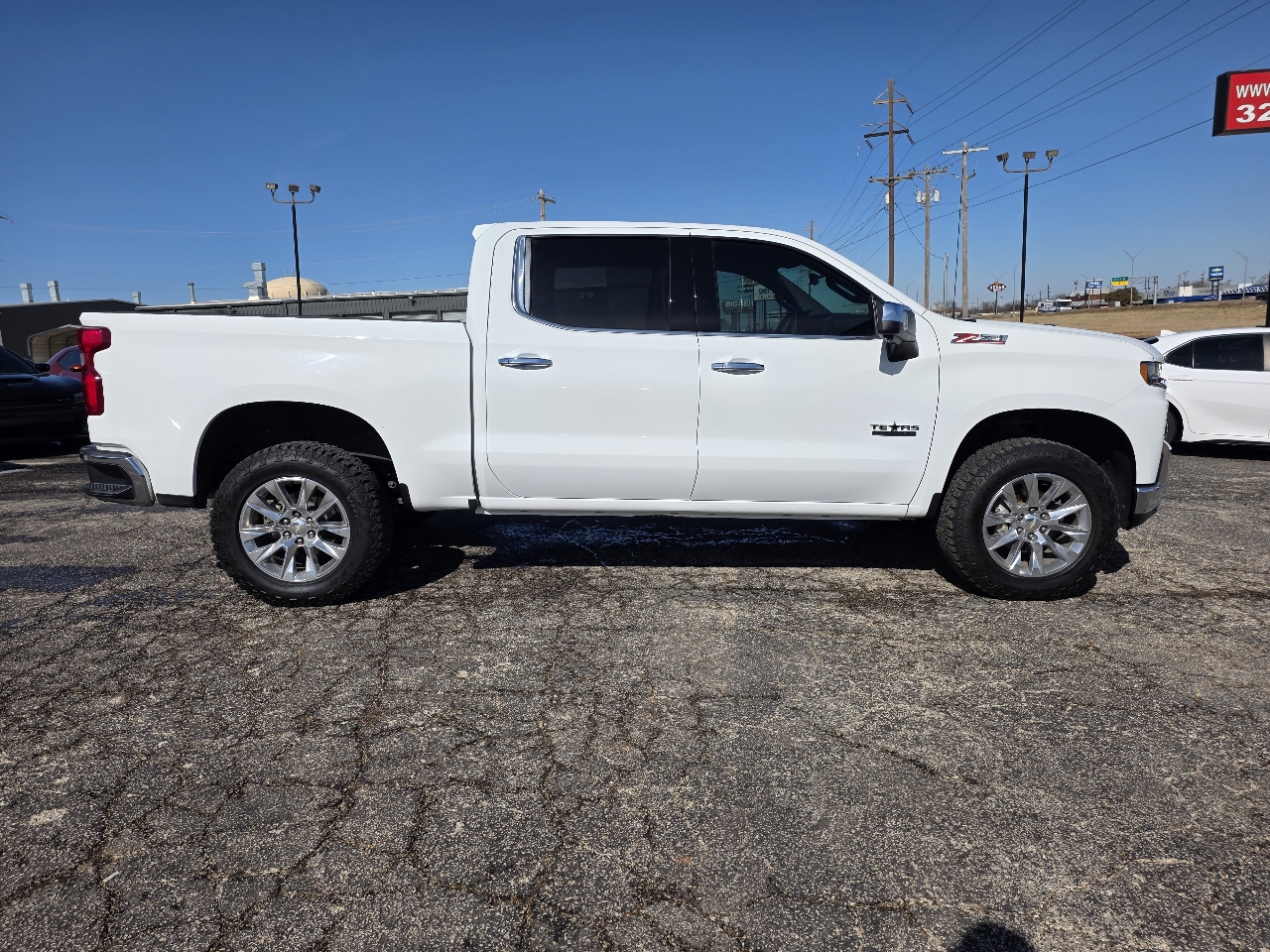 Chevrolet Silverado 1500 4WD Crew Cab 147" LTZ 2020