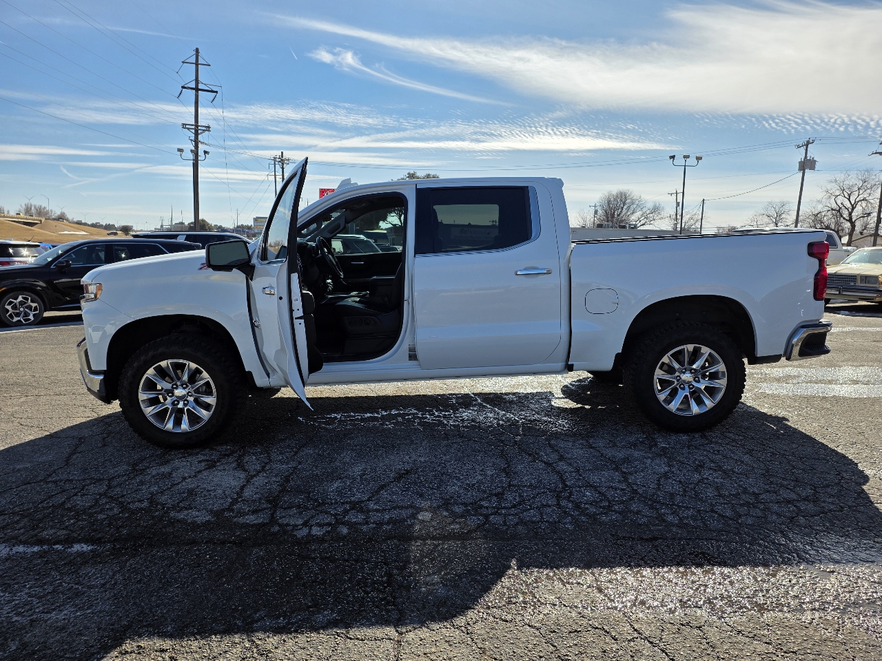 Chevrolet Silverado 1500 4WD Crew Cab 147" LTZ 2020