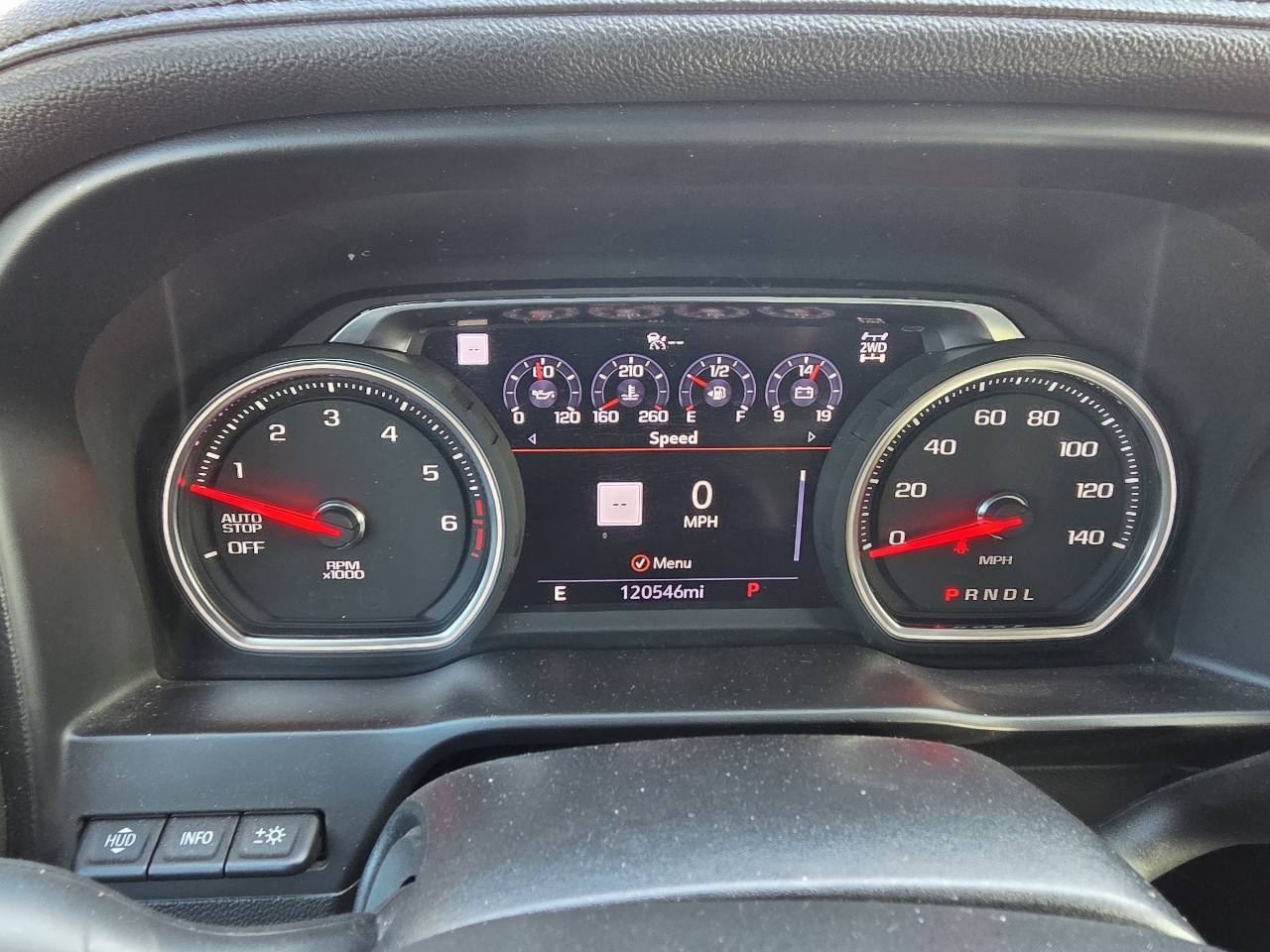 Chevrolet Silverado 1500 4WD Crew Cab 147" LTZ 2020