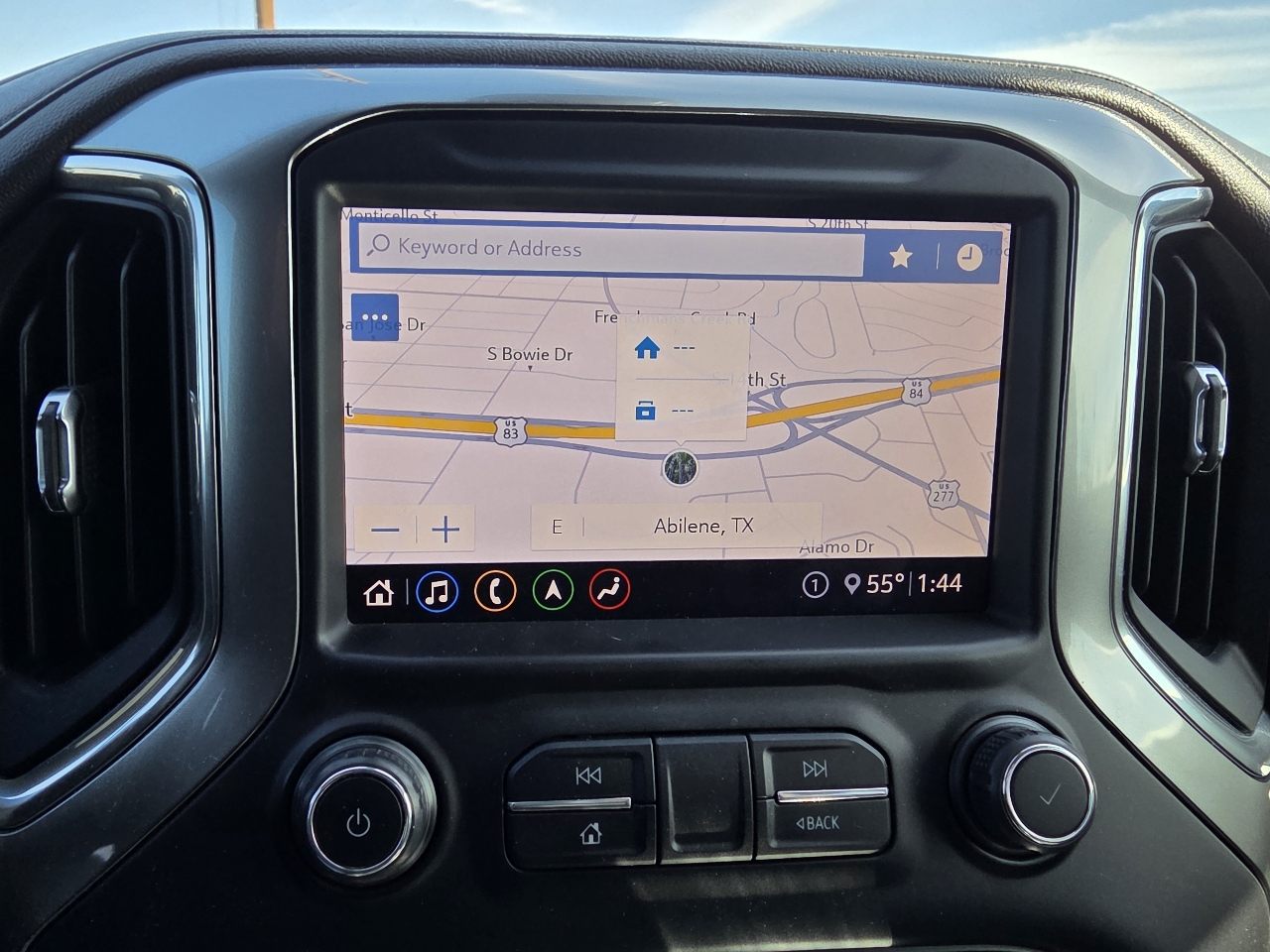 Chevrolet Silverado 1500 4WD Crew Cab 147" LTZ 2020