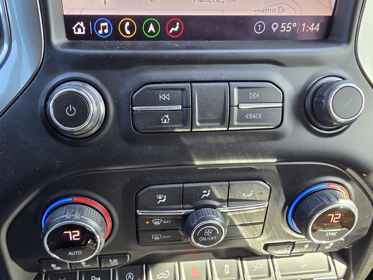 Chevrolet Silverado 1500 4WD Crew Cab 147" LTZ 2020