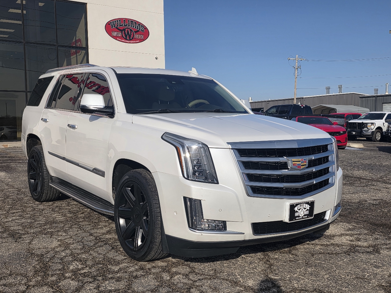 2017 Cadillac Escalade 4WD 4dr Luxury