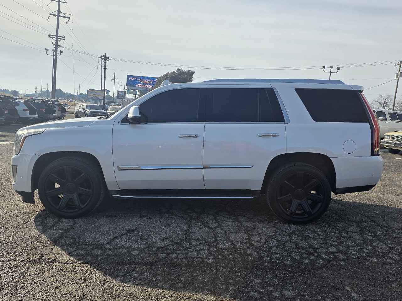 Cadillac Escalade 4WD 4dr Luxury 2017