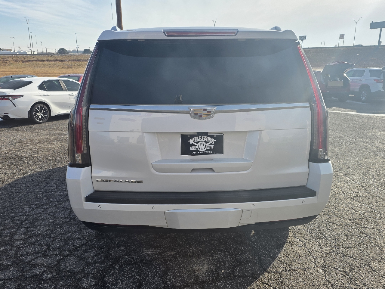 Cadillac Escalade 4WD 4dr Luxury 2017