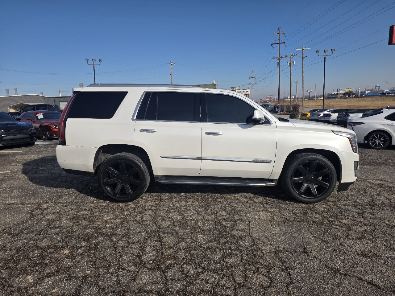 Cadillac Escalade 4WD 4dr Luxury 2017