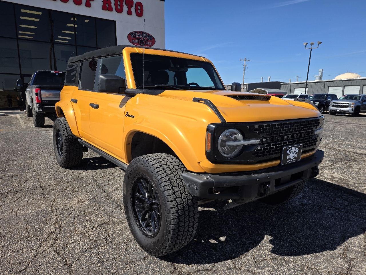 2022 Ford Bronco Wildtrak 4 Door Advanced 4x4