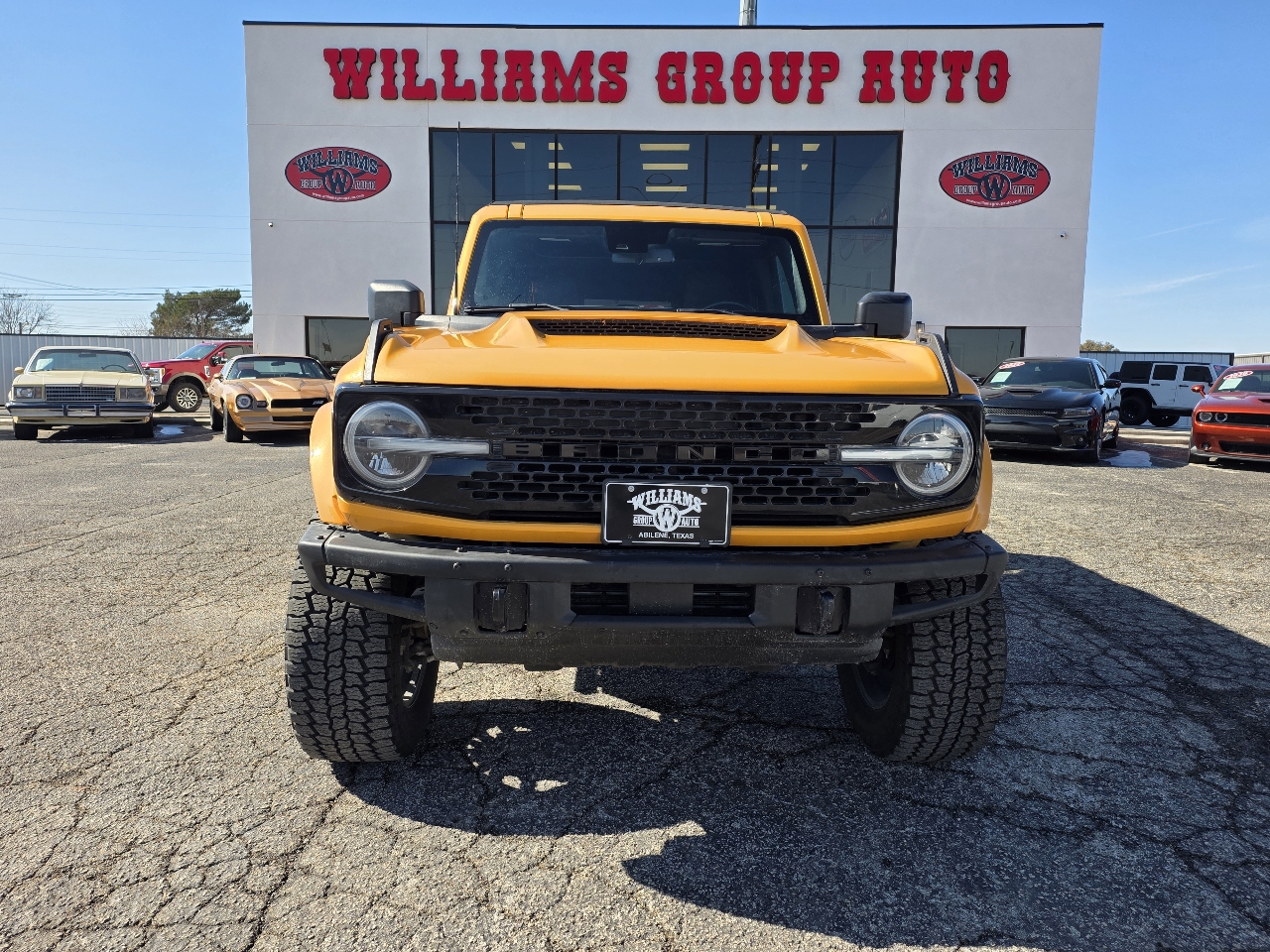 Ford Bronco Wildtrak 4 Door Advanced 4x4 2022